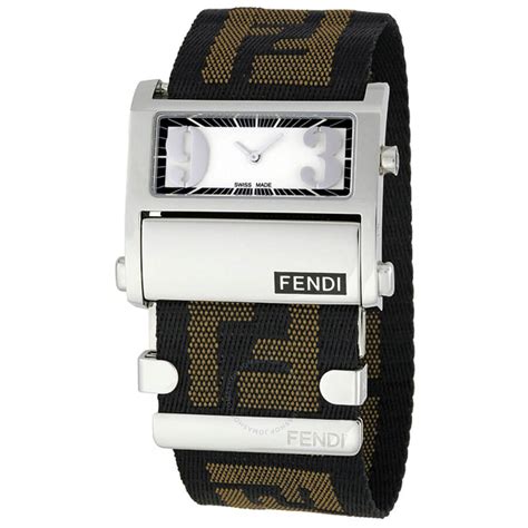 fendi zipcode watch|Fendi Zip Code Ladies Watch 112241 .